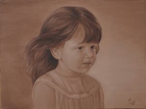 Chephia Portrait of Ginger at 3