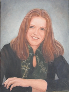 Color Portrait of Ginger at 18